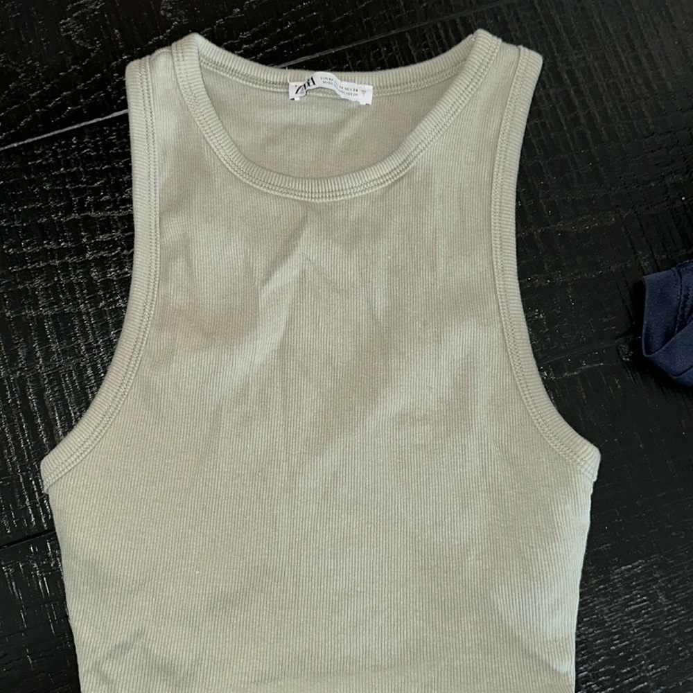 Zara tank top